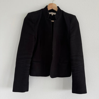 Sandro Short Blazer Jacket in Cotton Small FR size 38